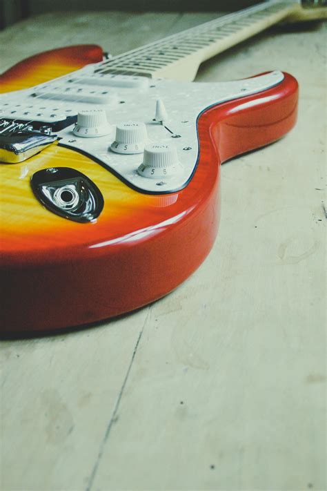 Free Stock Photo Of Close Up Electric Guitar Guitar