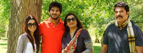 Dulquer salmaan who began his career with the 2012 release malayalam movie 'second show' has emerged as one of the most sought after actors in the country. Dulquer Salmaan Family-Unseen Stills-Rare-Childhood Photo ...