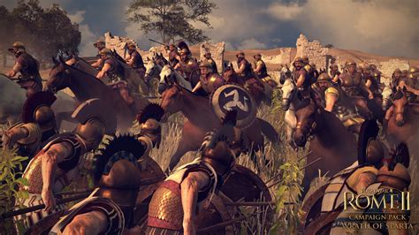 Become an archon and fight with king leonidas, wage war on the persians, and other spartans. Total War: Rome II - Wrath of Sparta Reveals Most Detailed ...