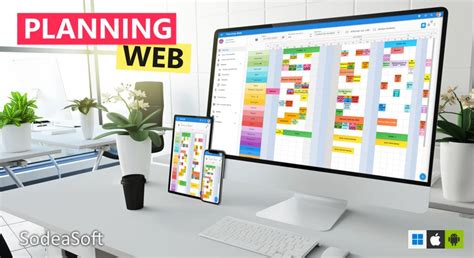 Planning Web Planning En Ligne Sodeasoft