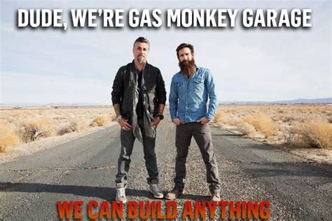 Does the gas monkey garage sound familiar to you? Fast N' Loud on | Fast n loud, Gas monkey, Gas monkey garage