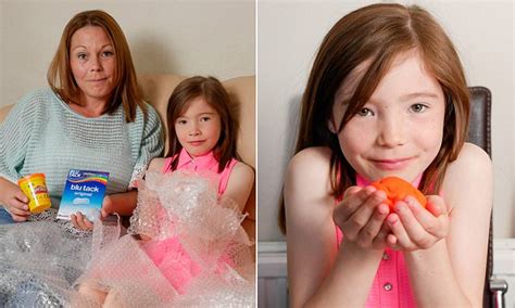 The Schoolgirl Who Eats Bubble Wrap And Play Dough Jessica Suffers