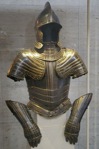 Half Armour Medieval Armor Knight Armor Arms And Armour