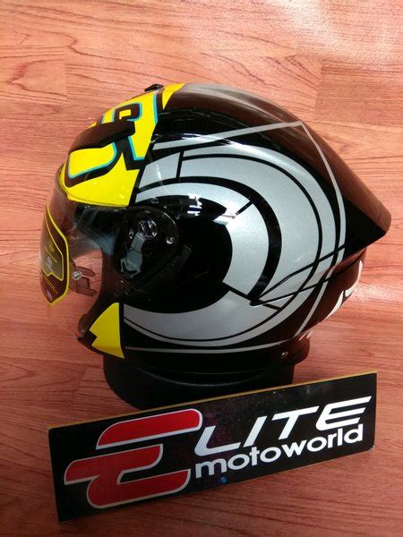 Jual Helm Agv K5 Jet Rossi Wintertest Black Di Lapak Elite Motoworld