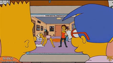 The Simpson Bart Asks Milhouse To Watch Sex Youtube