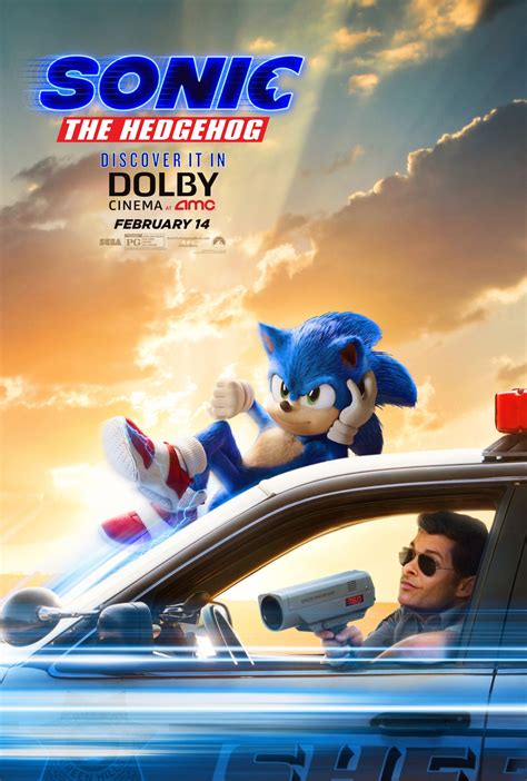 Sonic The Hedgehog Poster 17reggies