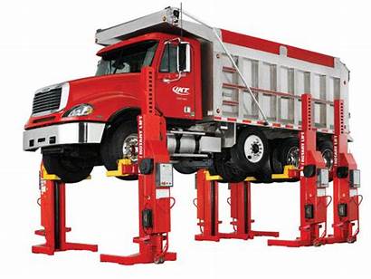 Lift Rotary Lifts Mobile Column Truck Heavy