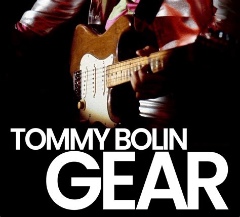 Tommy Bolin Gear Tommy Bolin Memorial Fund