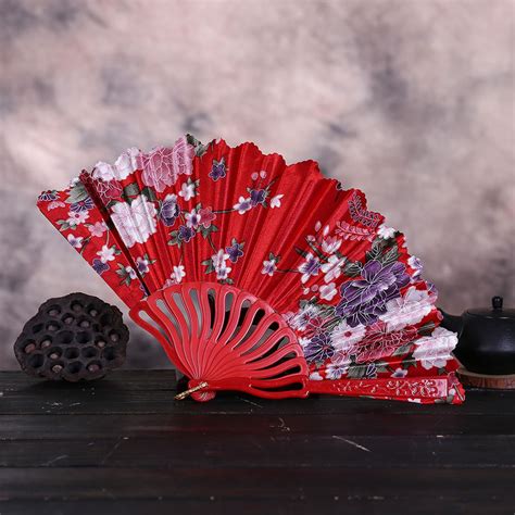 Shiusina Best Chinese Style Dance Wedding Party Lace Silk Folding Hand