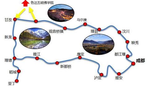 最全的四川旅游地图精简版：23张高清大图，放在手机里太方便了！导游图地图全域旅游新浪新闻