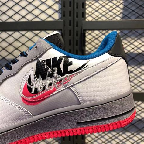 New Release Nike Air Force 1 Time Capsule Whiteblue Red