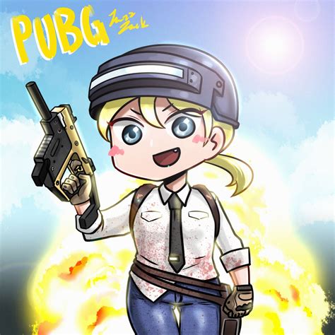 Anime Pubg Wallpapers Top Free Anime Pubg Backgrounds Wallpaperaccess