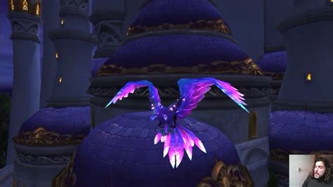 Blood Of A Titan Violet Spellwing Mount World Of Warcraft Legion