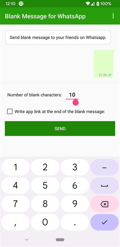 Descargar Blank Message For Whatsapp 13 Apk Gratis Para Android