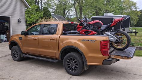 Tailgate Limit And Loading Motorcycle Page 2 2019 Ford Ranger And