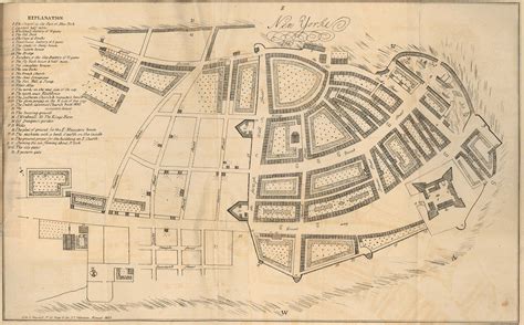 Historical New York City And Manhattan Maps