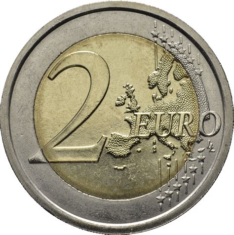 2 Euros Galilée Italie Numista