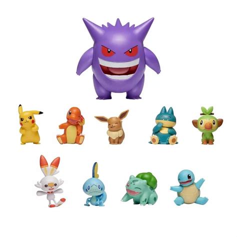 Pokemon Battle Figures 10 Pack