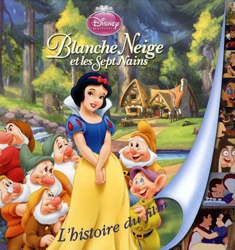 Blanche Neige Et Les Sept Nains L Histoire Du Film De Walt Disney Company Recyclivre