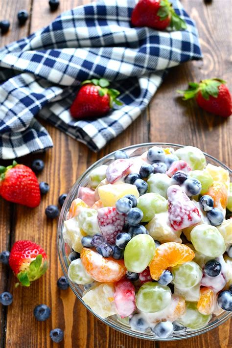 16 Fresh Fruit Salad Recipes Easy Ideas For Summer Fruit Salads