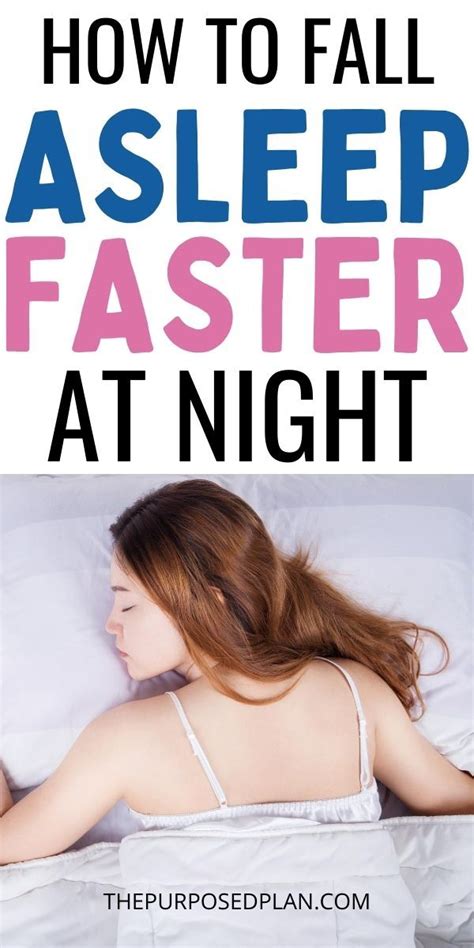 10 Tips To Fall Asleep Faster How To Fall Asleep Quickly When You Cant Sleep Wondering What