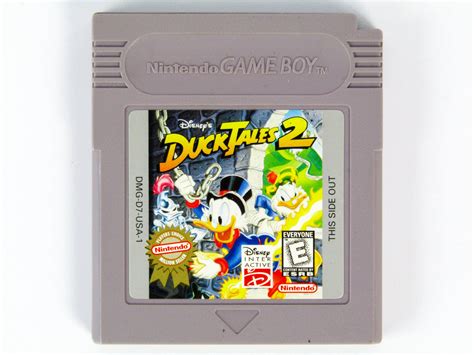 Duck Tales 2 Players Choice Game Boy Retromtl