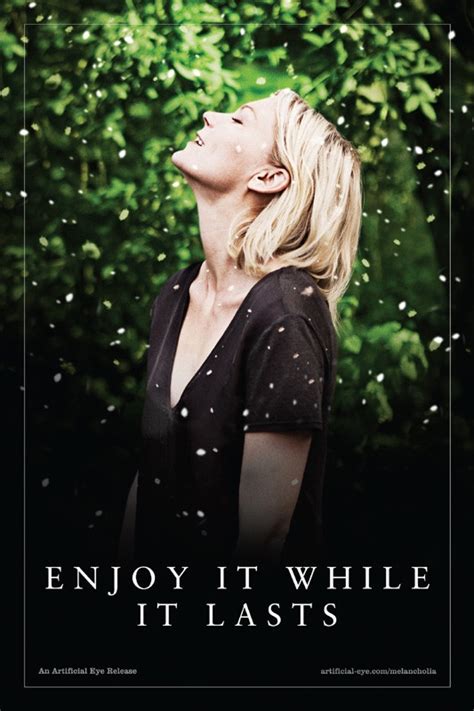 Kirsten Dunst In Melancholia Poster Enjoy It While It Lasts Photo Huffpost Entertainment