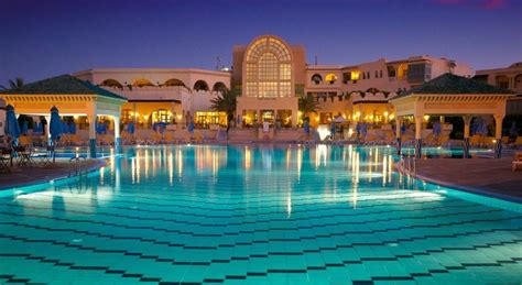 Carthage Thalasso Resort Hôtel Pas Cher Tunisie Booking