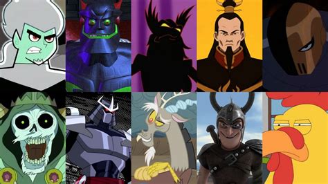 My Top 10 Favorite Cartoon Villains Of The 1990 S By Bart Toons On Vrogue