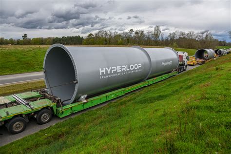 Hyperloop Tt Begins Construction Of Its First Test Track
