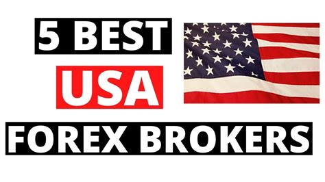 5 Best Us Forex Brokers 2023 Youtube