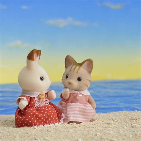 Calico Critters 💛🌈 Sylvanian Families Critter Calico