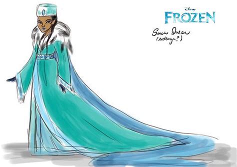 Tumblr Artists Reimagine Disneys Frozen With Pocs The Mary Sue