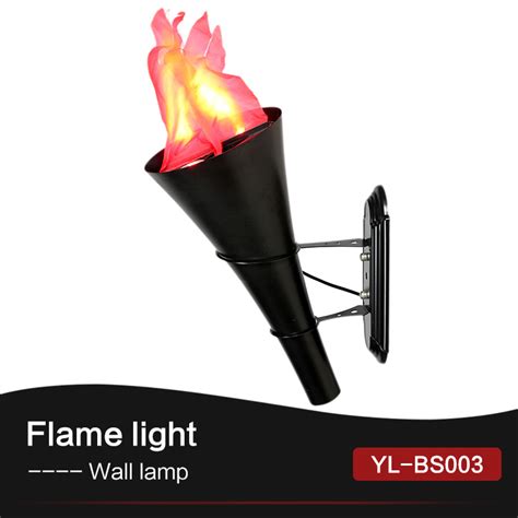 Fake Fire Silk Led Flame Effect Light With Flickering Emulation