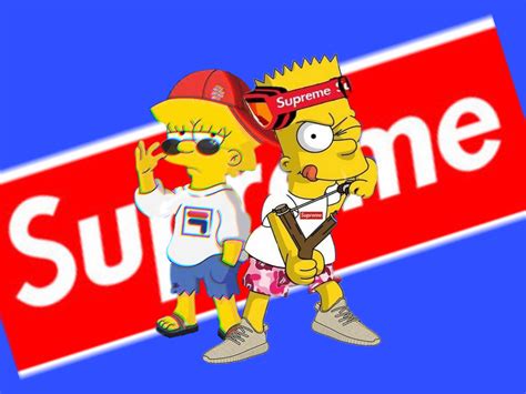 Bart Simpson Y Lisa Simpson Supreme 4000x3000 Download Hd Wallpaper Wallpapertip