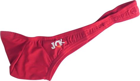 Xiao S Sexy Half Thong Men Underwear One Side Thongs G String Penis
