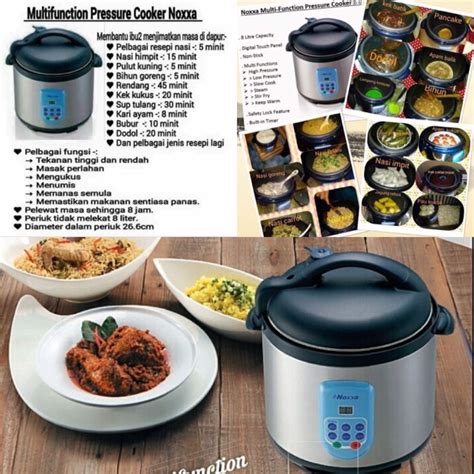 Alibaba.com offers 826 noxxa pressure cooker products. Periuk NoXXA kutu | Shopee Malaysia