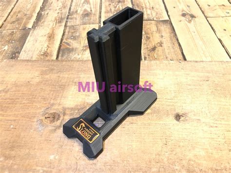 Slong 3dｶﾞﾝｽﾀﾝﾄﾞ M4用 メーカー別slong Airsoft Miu Airsoft