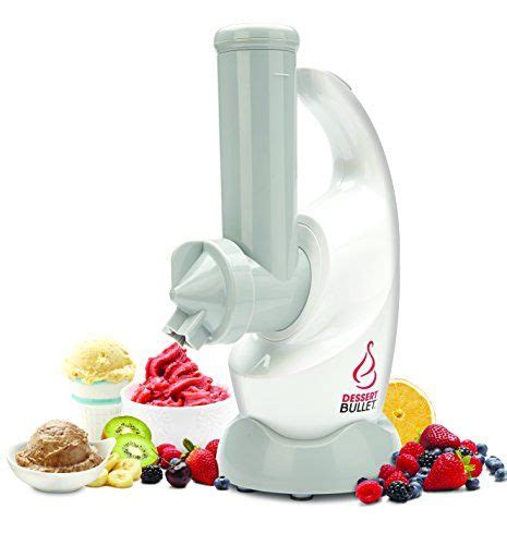 If the frozen fruit is not partially thawed, the final result of the desserts will not. Magic Bullet Dessert Bullet Blender | Dessert bullet ...