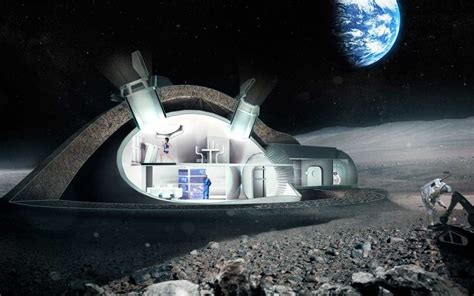 Prototype Moon Base May Be Built In Hawaii Space