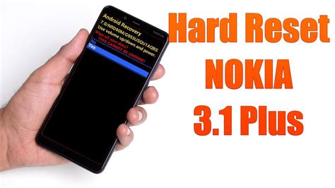 Hard Reset Nokia 31 Plus Factory Reset Remove Patternlockpassword