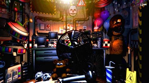 Fnaf 6 New Office Gameplay Fanmade Five Nights At Freddys 6 Custom