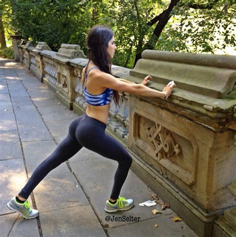 Las Mejores Fotos De Jen Selter La Reina De Los Yoga Pants El124