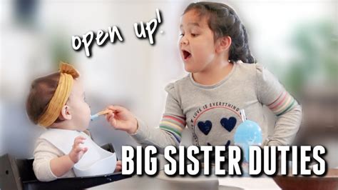 Big Sister Duties Itsjudyslife Youtube