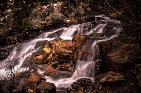 Aspen Falls Photograph By Scott Mcguire Fine Art America