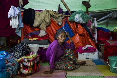 Myanmar Older People Denied Dignity After Military Atrocities New Report Amnesty
