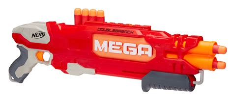 Nerf Mega Doublebreach Blaster Blaster Hub