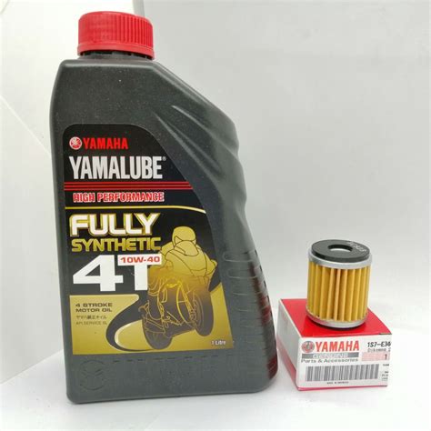 Jadual tukar minyak hitam scoter. YAMALUBE 4T FULLY Synthetic 10W-40 (1L) Engine Oil ...