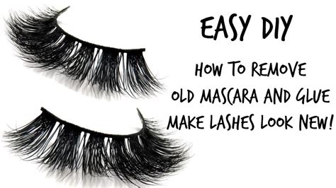 How To Clean False Lashes And Make Them Look New How To Clean Lashes Surgury How To Remove