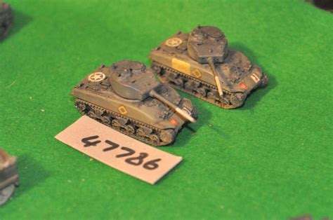 15mm Ww2 Allied Flames Of War As Photo 2 Vehicles 47786 Ebay